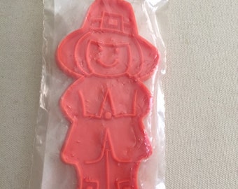 Pilgrim Boy Cookie Cutter New in Package for Thanksgiving Fall Baking