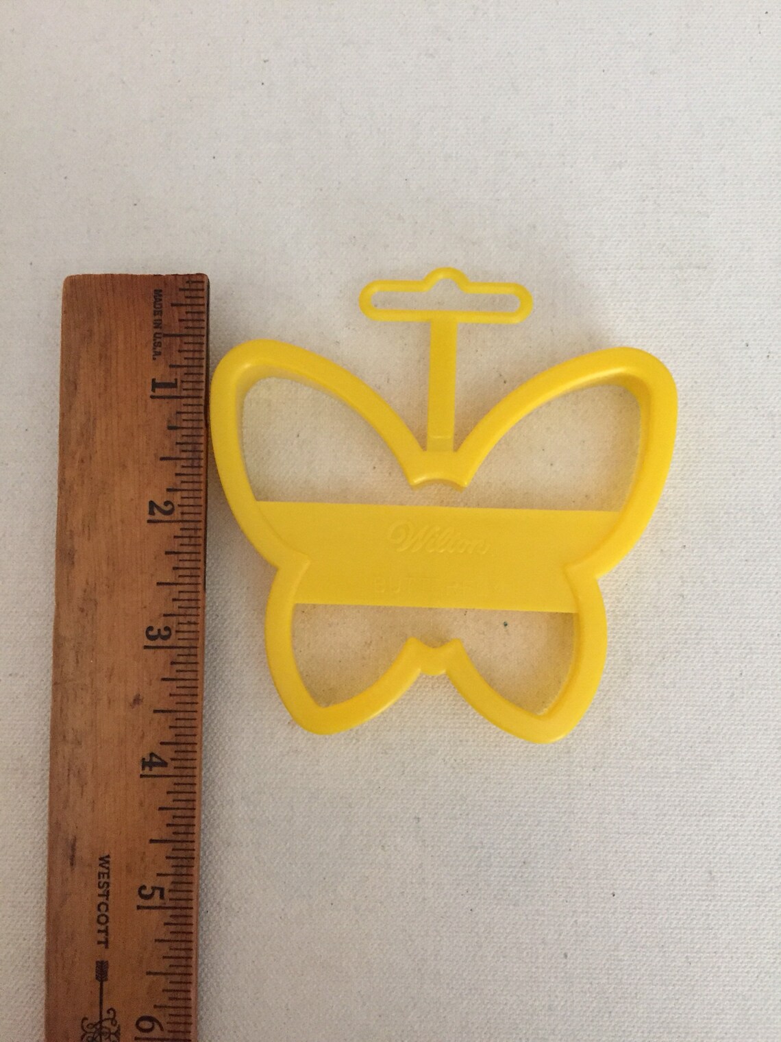 Butterfly Cookie Cutter by Wilton Plastic Etsy