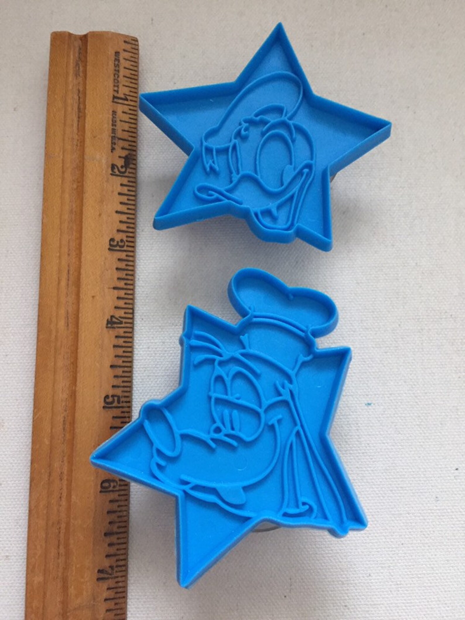 Disney Character Faces Cookie Cutters Set of 4 Mickey Etsy