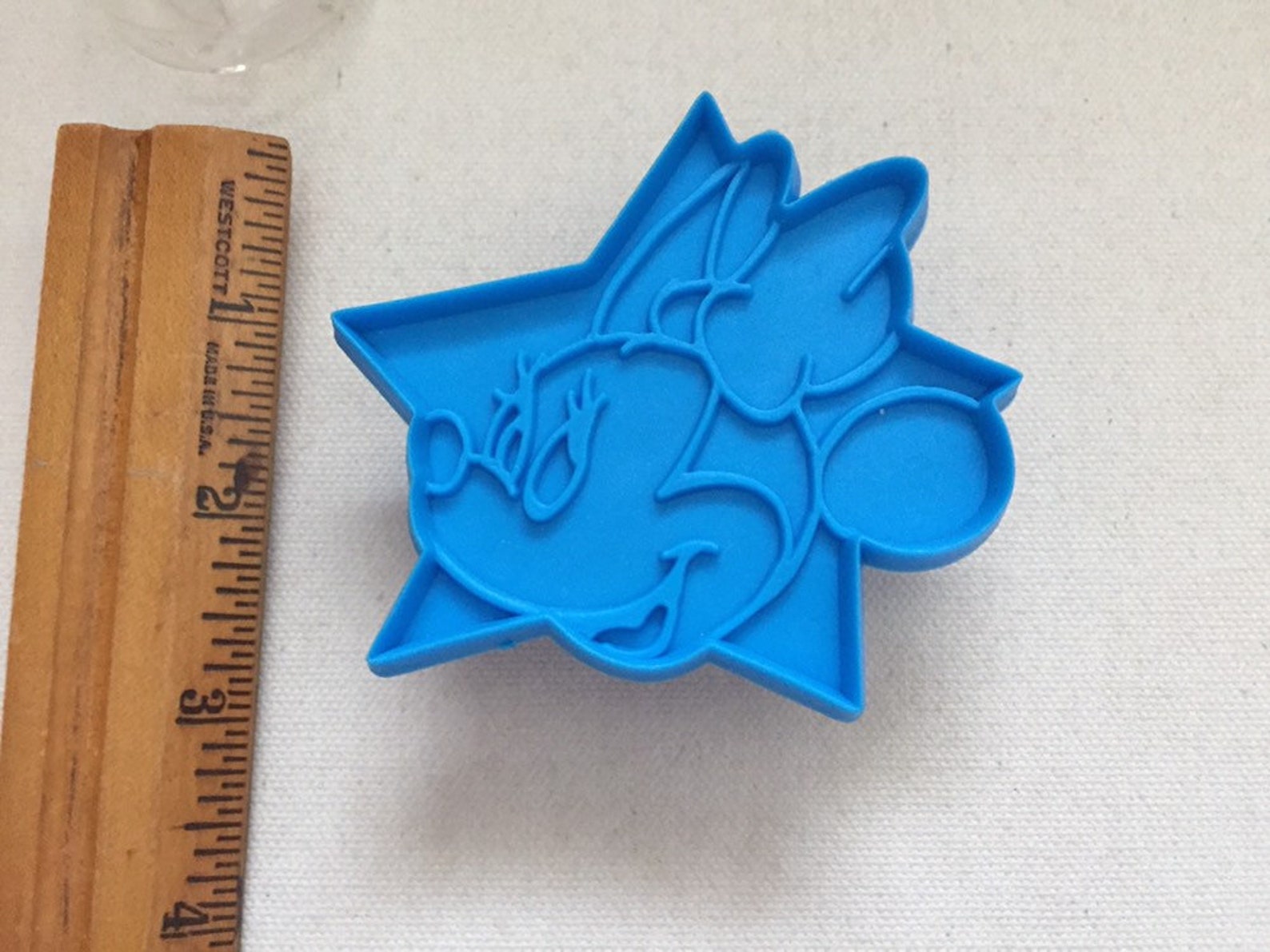 Disney Character Faces Cookie Cutters Set of 4 Mickey Etsy