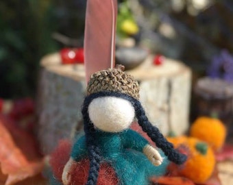 Made to Order Waldorf Felted Fairy Dolls