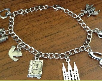 LDS Sister Missionary Charm Bracelet