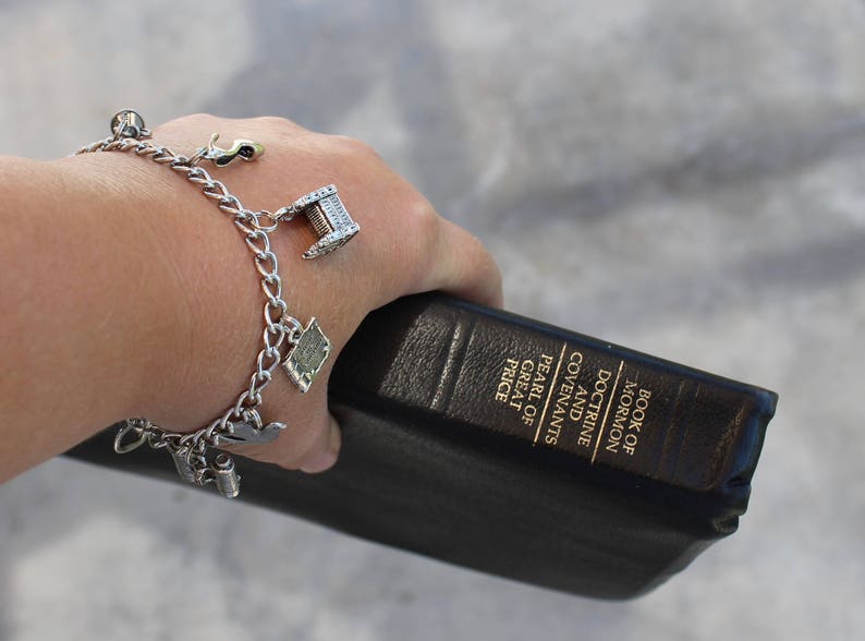 LDS Sister Missionary Charm Bracelet image 4