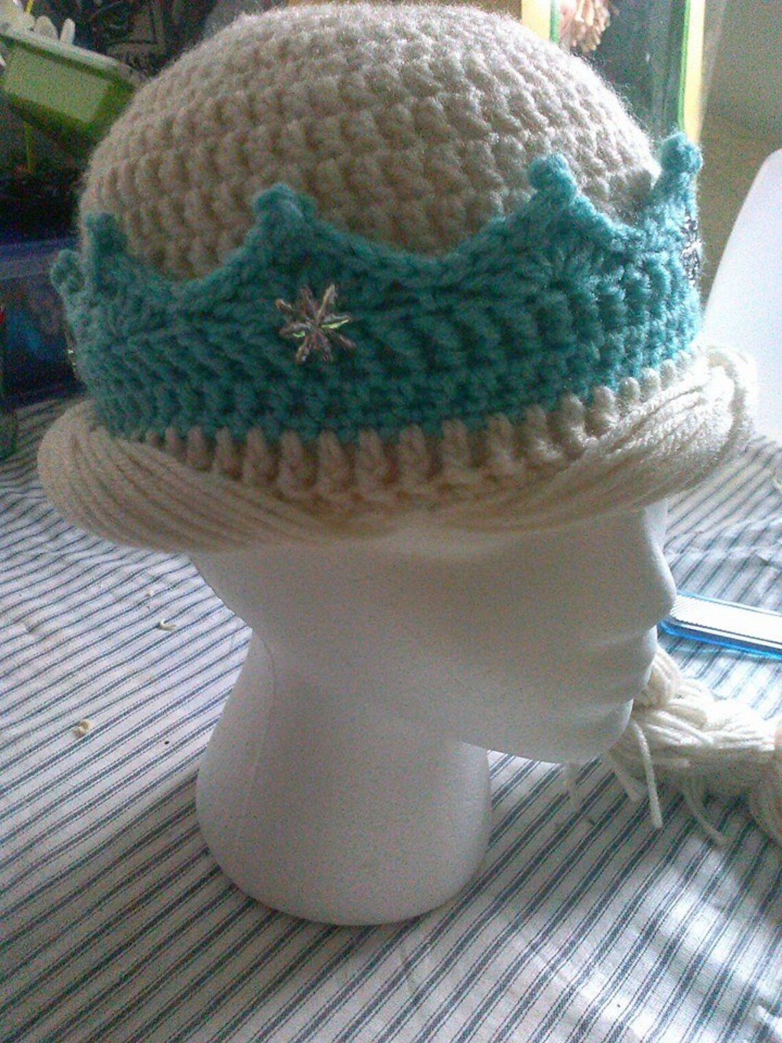 Frozen Inspired Elsa Hat Crochet Pattern Size 13 46 and Etsy