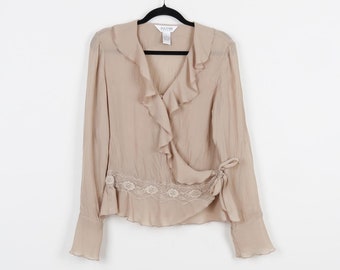 Cato Fashions | Cato Plus Size White Bubble Textured Shirt
