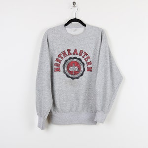 Vintage 90s Champion North Eastern University Boston Massachusetts
