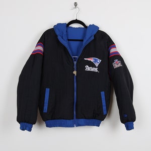 Patriots sales reversible hoodie