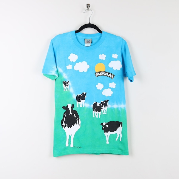 Vintage Ben Jerry T Shirt - Etsy