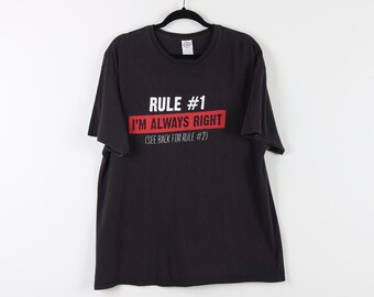 Vintage 90s I'm Not 40 I'm 39.95 Funny Text White Graphic