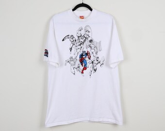 90s USA製 The tenth コミック vintage T-shirt 90s USA製 The tenth コミック vintage T-shirt
