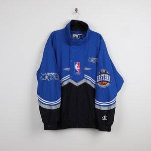 90～00s Orlando Magic Nylon Jacket 90s Orlando Magic - Vintage NBA Winter Jacket (2XL)