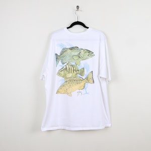 Vintage Fishing Shirt Size XL 