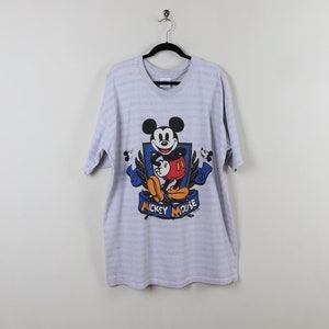 90s Mickey Shirt - Etsy