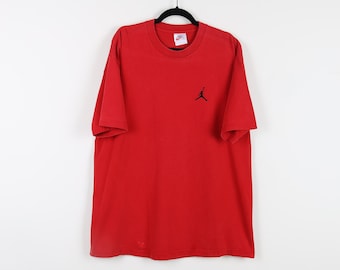 Vintage 90's Nike Michael Jordan Nba Basketball T Shirt Medium