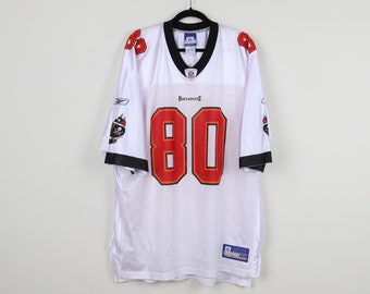 Reebok NFL Buccaneers K.JOHNSON ゲームシャツ Reebok NFL Tampa Bay Buccaneers K Johnson Jersey XL - Etsy