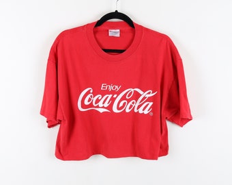 Coca Cola Crop Top - Etsy