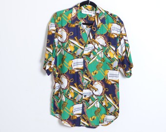 versace style blouse