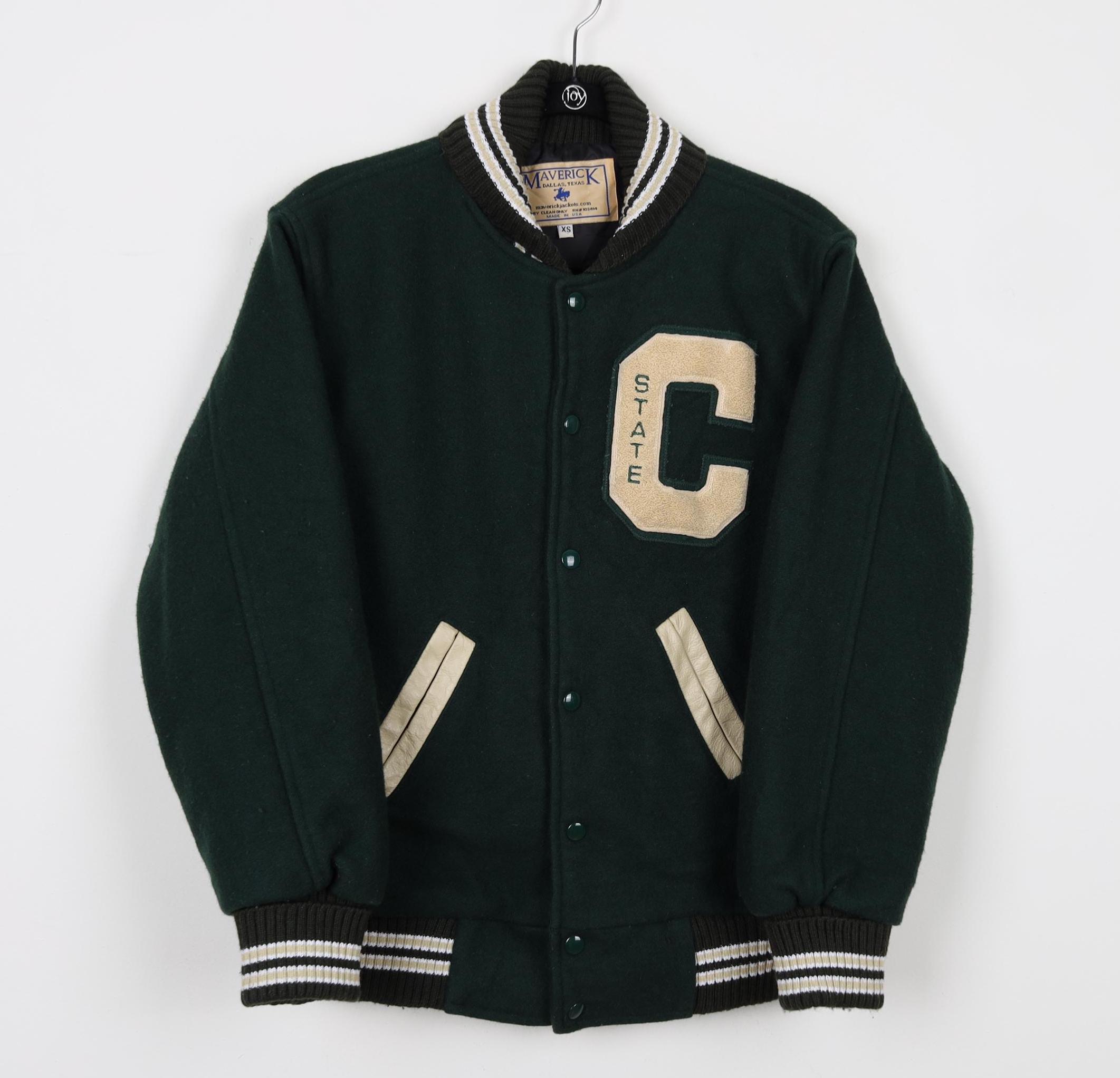 California Varsity Jacket