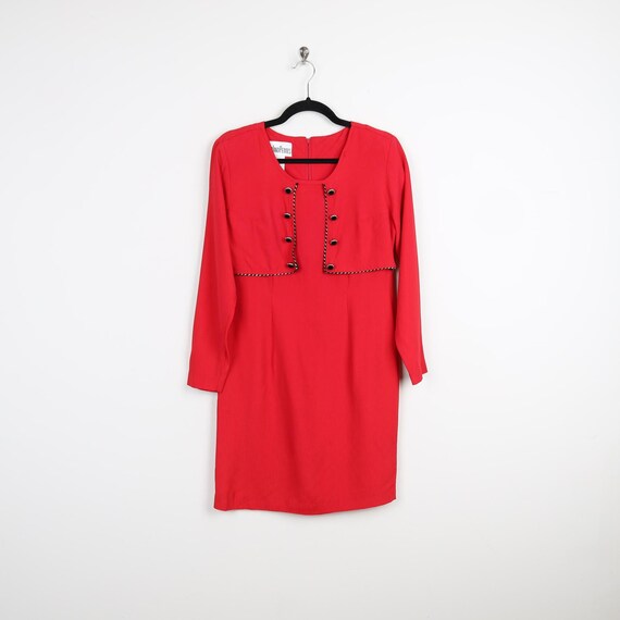 slim fit dress slacks All The Love Red Embellished Sweater Dress  Shop the Mint