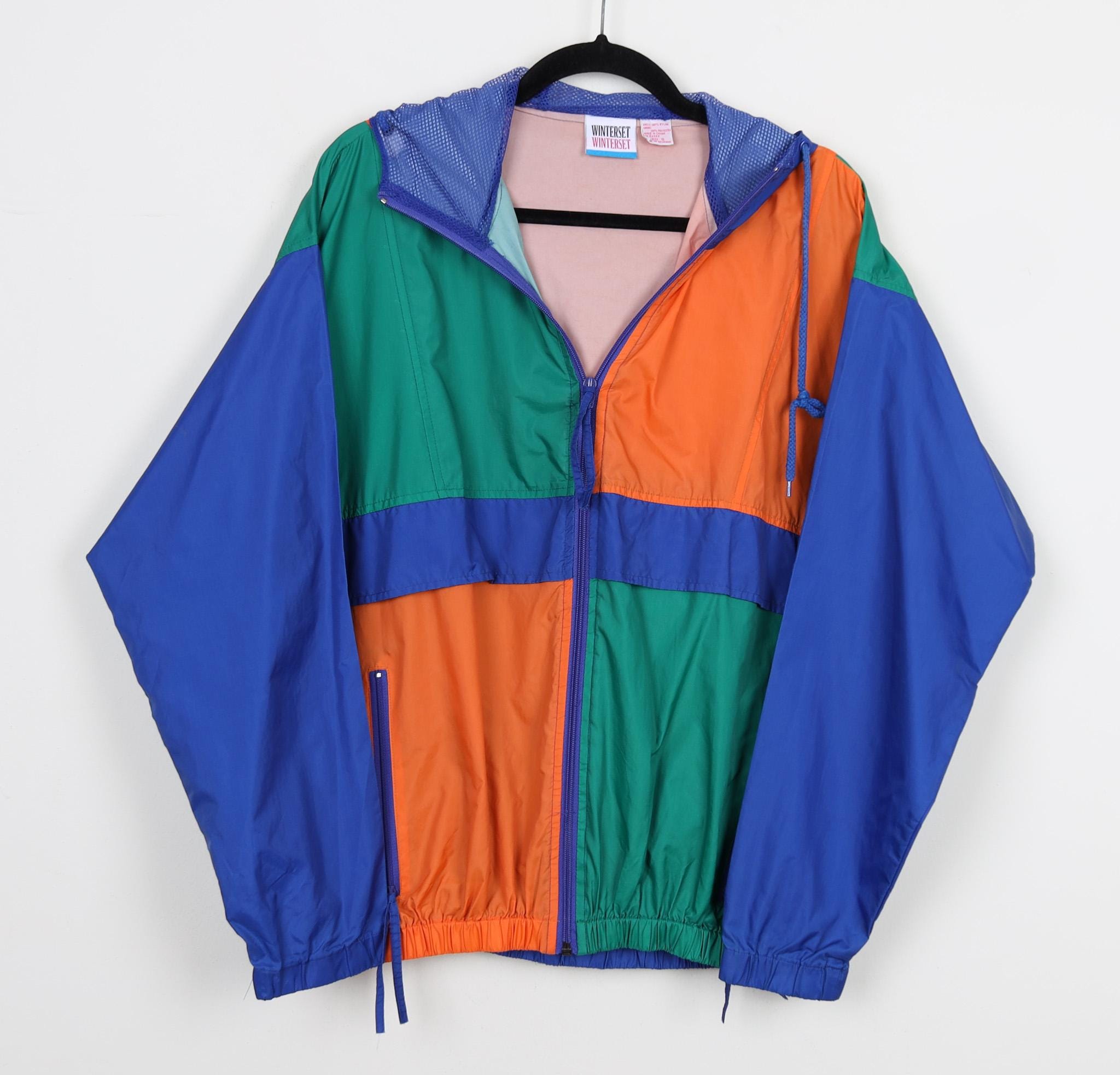 80s 90s open trailsダブルフェイス　フーディー　ヴィンテージ 1990's HAI SPORTING GEAR 2way Gimmick Zip-Up Sweat Hoodie 5/1(Fri