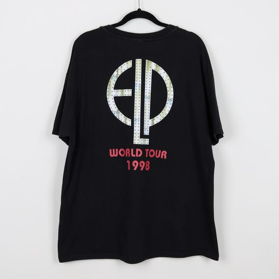 90s ELP Emerson Lake&Palmer TARKUS Tシャツ Vintage Emerson Lake and Palmer ELP Tarkus 1997 World Tour