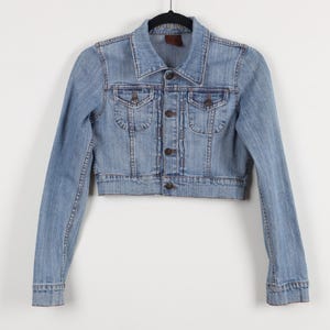 Y2k Denim Jacket - Etsy