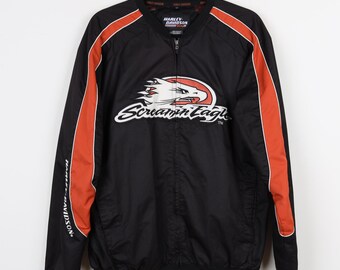 Vintage 90s Black Harley Davidson Motorcycles Screamin Vintage 90s Black Harley Davidson Motorcycles Screamin