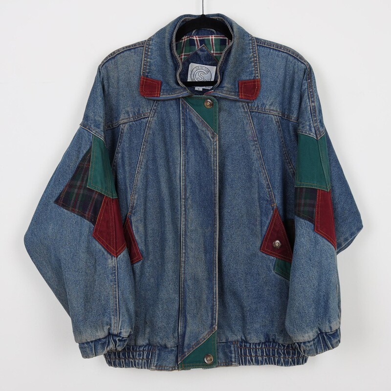 Cotton Selvedge Denim x Patchwork Jeans main image 1
