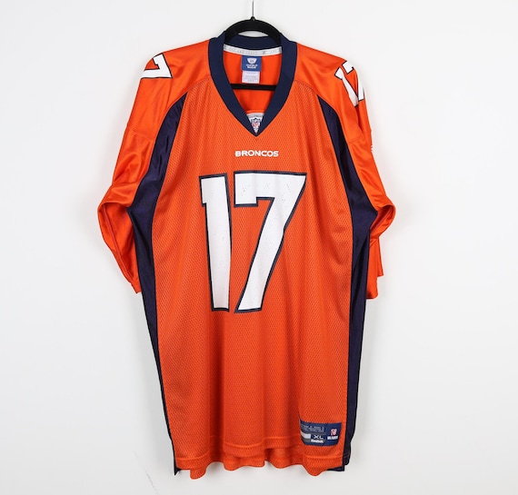 Vintage Y2K on Field Reebok Denver Broncos Cristalli #17 Jersey