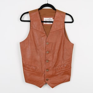 Pigskin Vest - Etsy