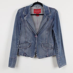ジャケット・アウター y2k archive jacket multi button Women's Y2K Vintage Oversized Jacket Fairy Grunge Crop PU Leather