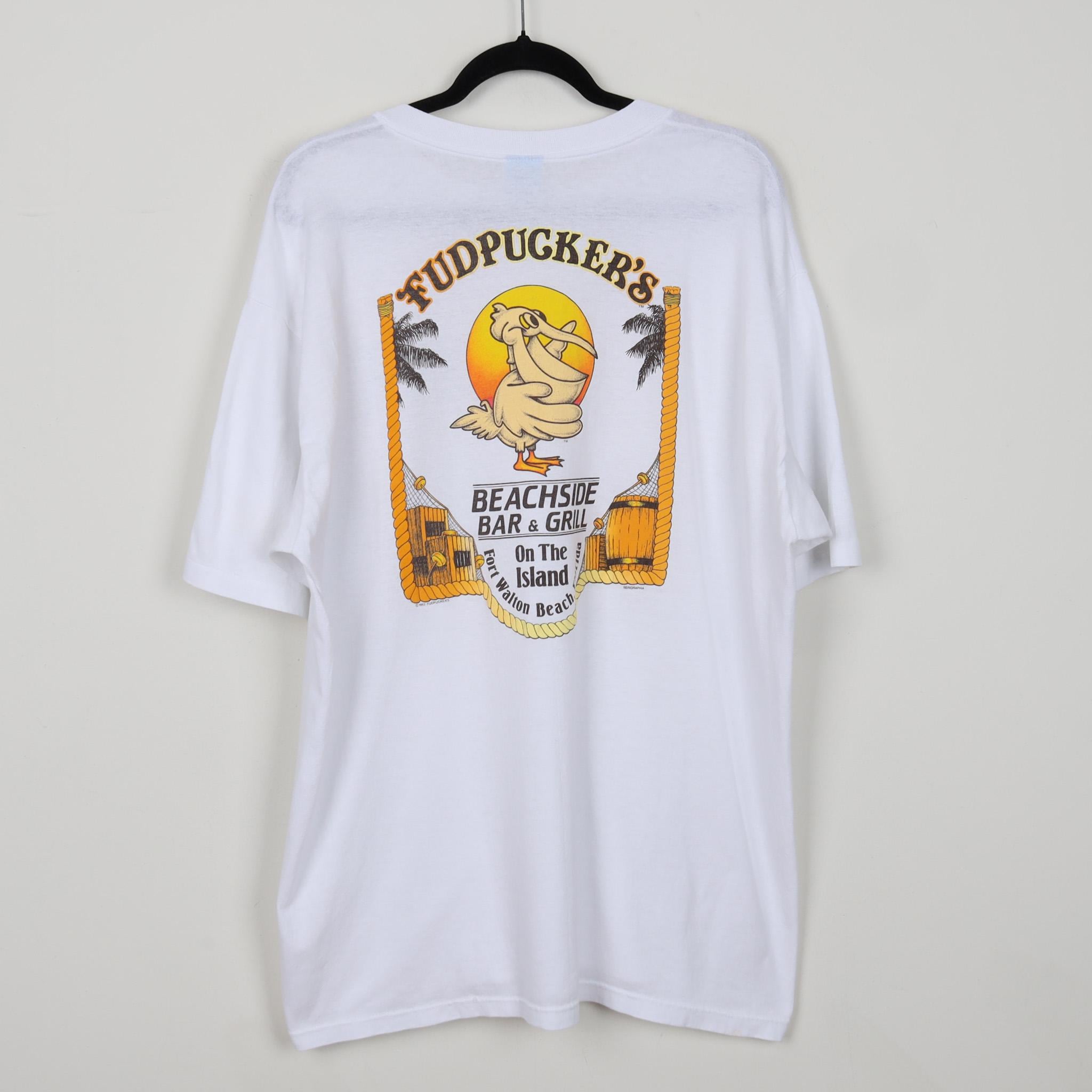 Vintage 90s Ya Ain't Been Pucked, Till Ya Been Fudpucked Funny