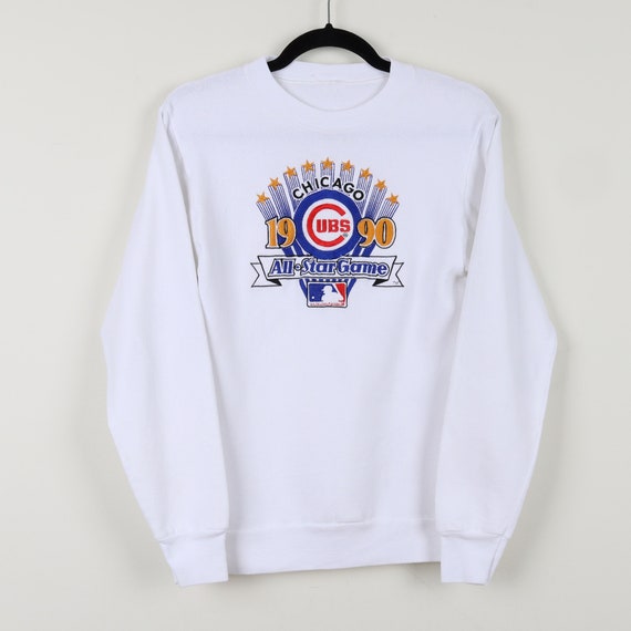 Vintage 90S Chicago CUBS 1990 All Star Game Baseb… - image 7