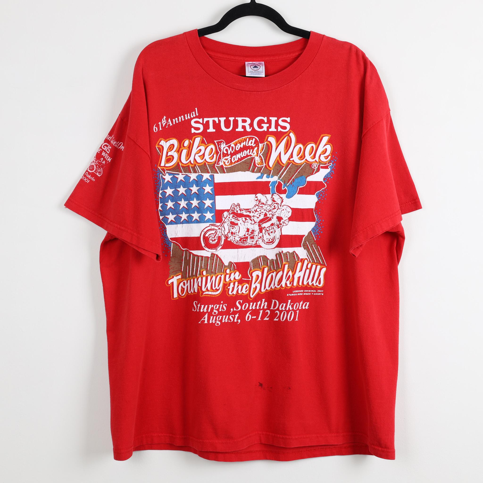 Sturgis Bike Week T Shirts - Etsy