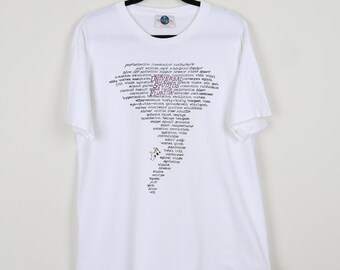 Vintage 90s Emerson, Lake & Palmer Tarkus ELP World Tour 1998