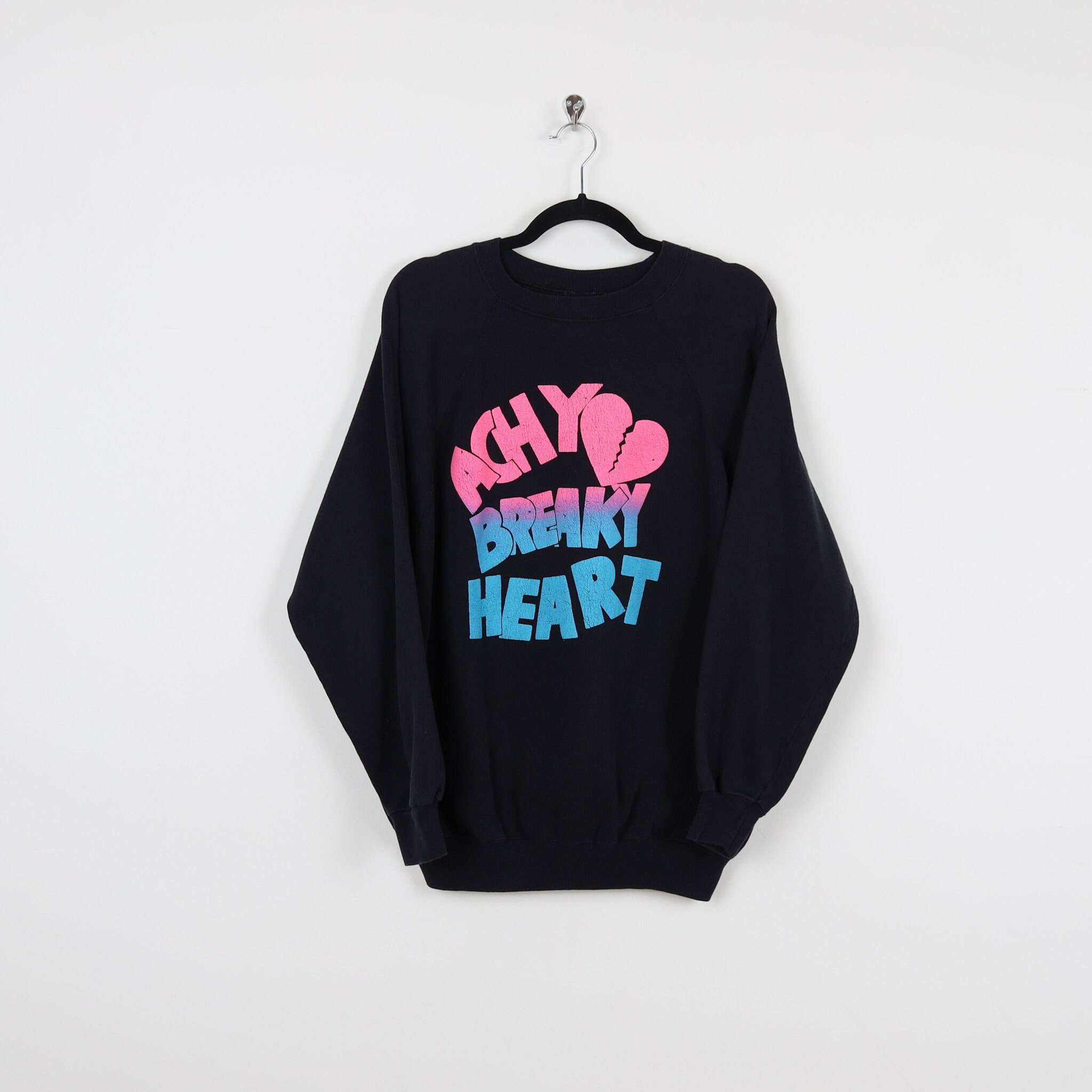 Vintage 90s Billy Ray Cyrus Achy Breaky Heart Tour Black Graphic