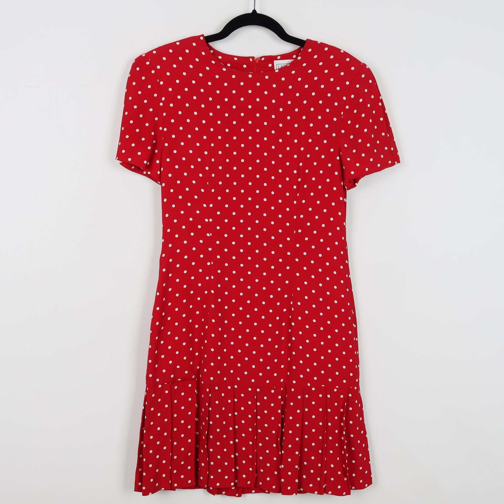 90s Polka Dot Dress - Etsy