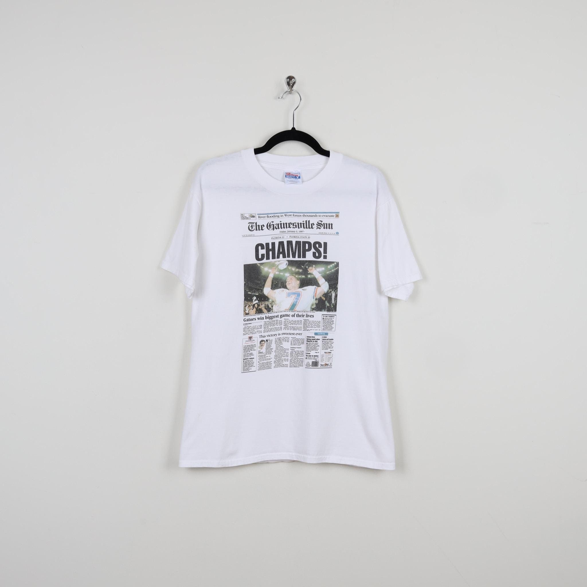 The Gazette T Shirt - Etsy
