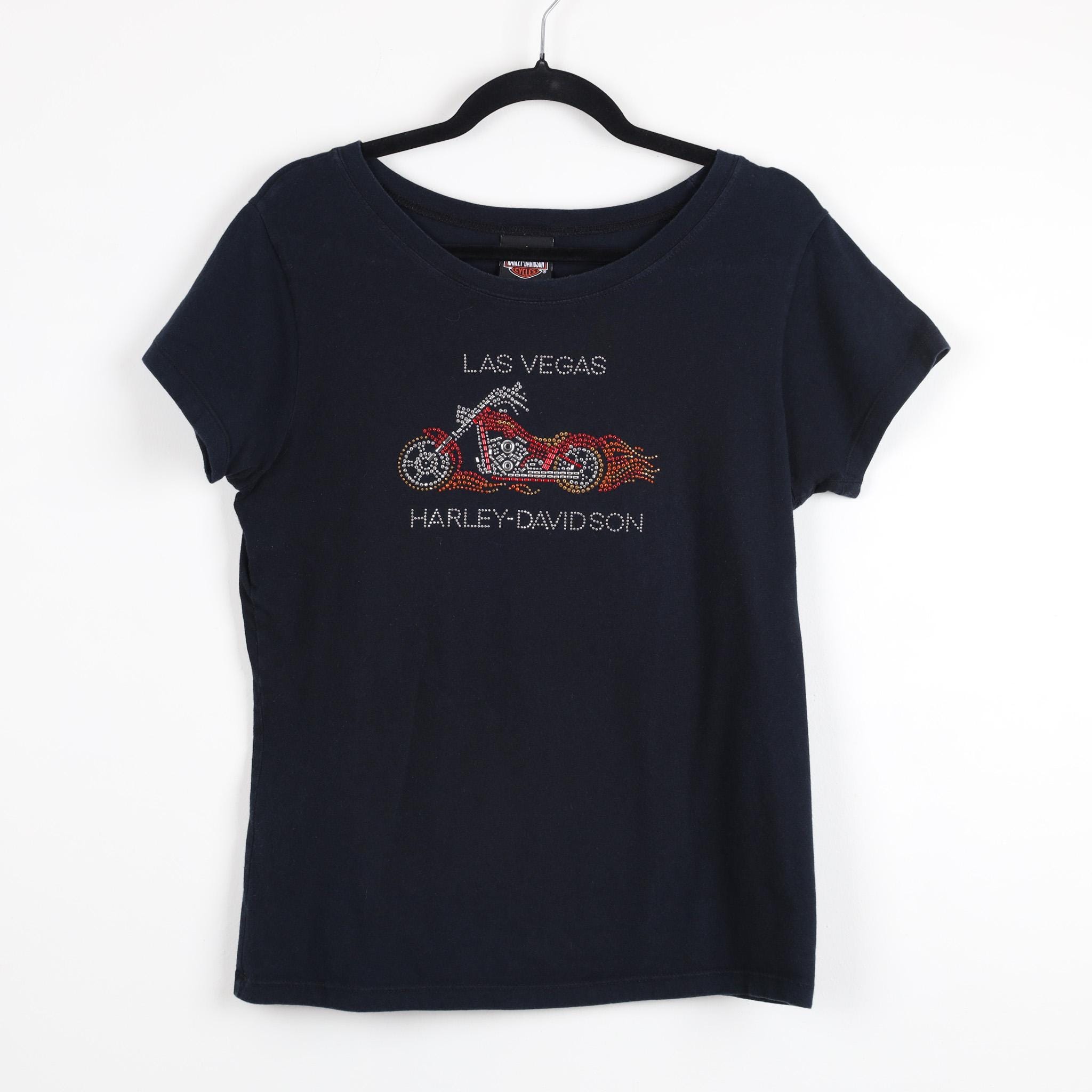 Las Vegas Harley Tee - Etsy
