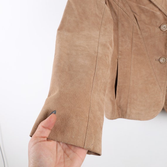 ジャケット・アウター 90s sheer beige double-breasted jacket il_fullxfull.4861714430_a767.jpg