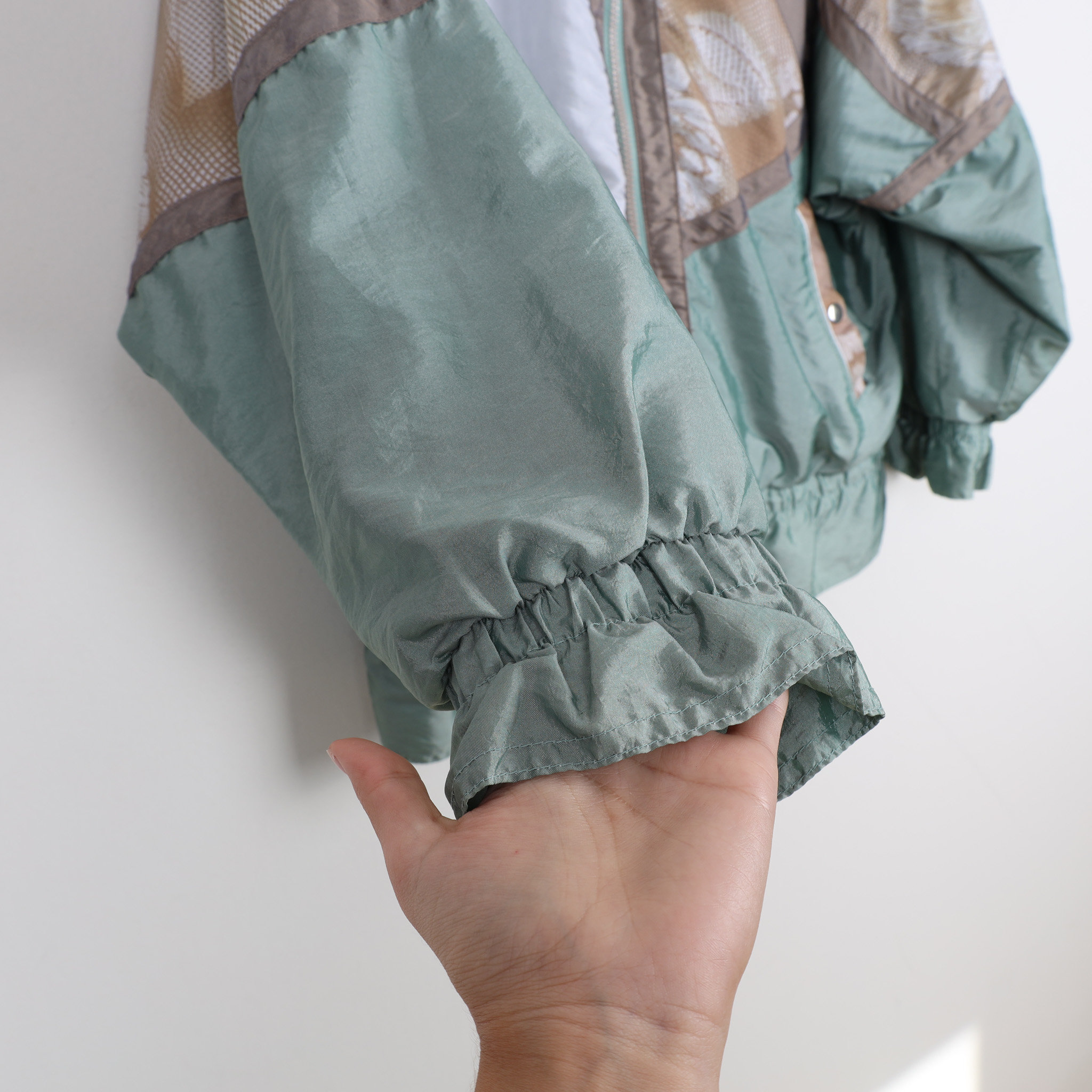 Vintage 90s Color Block Abstract Pastel Floral Print Pattern Vintage 90s Color Block Abstract Pastel Floral Print Pattern