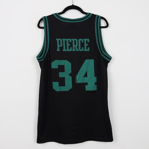 Vintage Y2K Nike Team NBA Swingman Paul Pierce #34 Boston Celtics