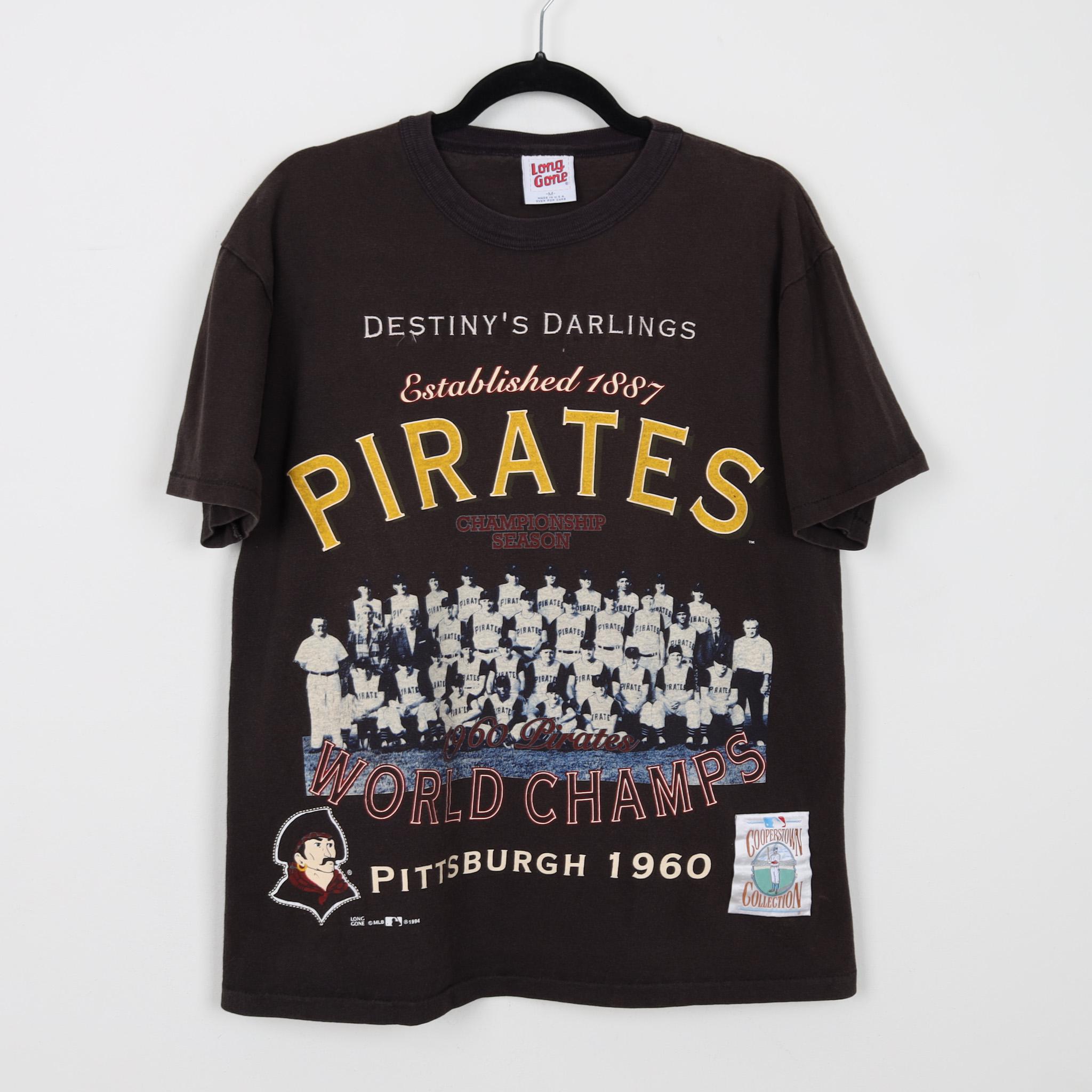 Vintage 90s Long Gone Pittsburgh Pirates Destiny's Darlings