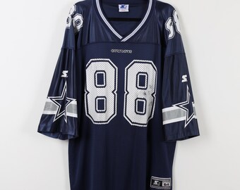1970s Ed Too Tall Jones Dallas Cowboys Game Used Jersey