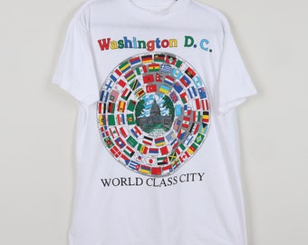 Washington Dc Flag Tshirt - Washington Dc City Flag Shirt Washington Dc Flag Tshirt - Washington Dc City Flag Shirt