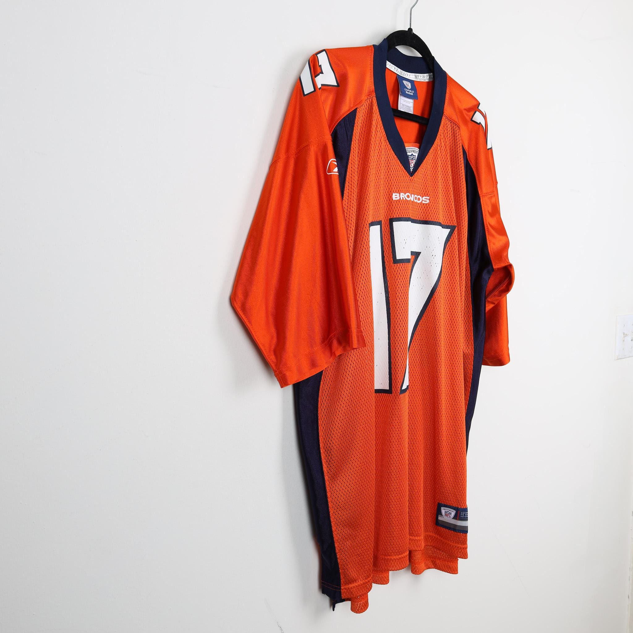 Vintage Y2K on Field Reebok Denver Broncos Cristalli #17 Jersey