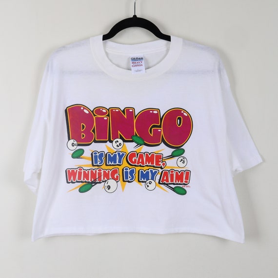 Vintage 90s White Bingo Is My Game Winning Is My … - image 5