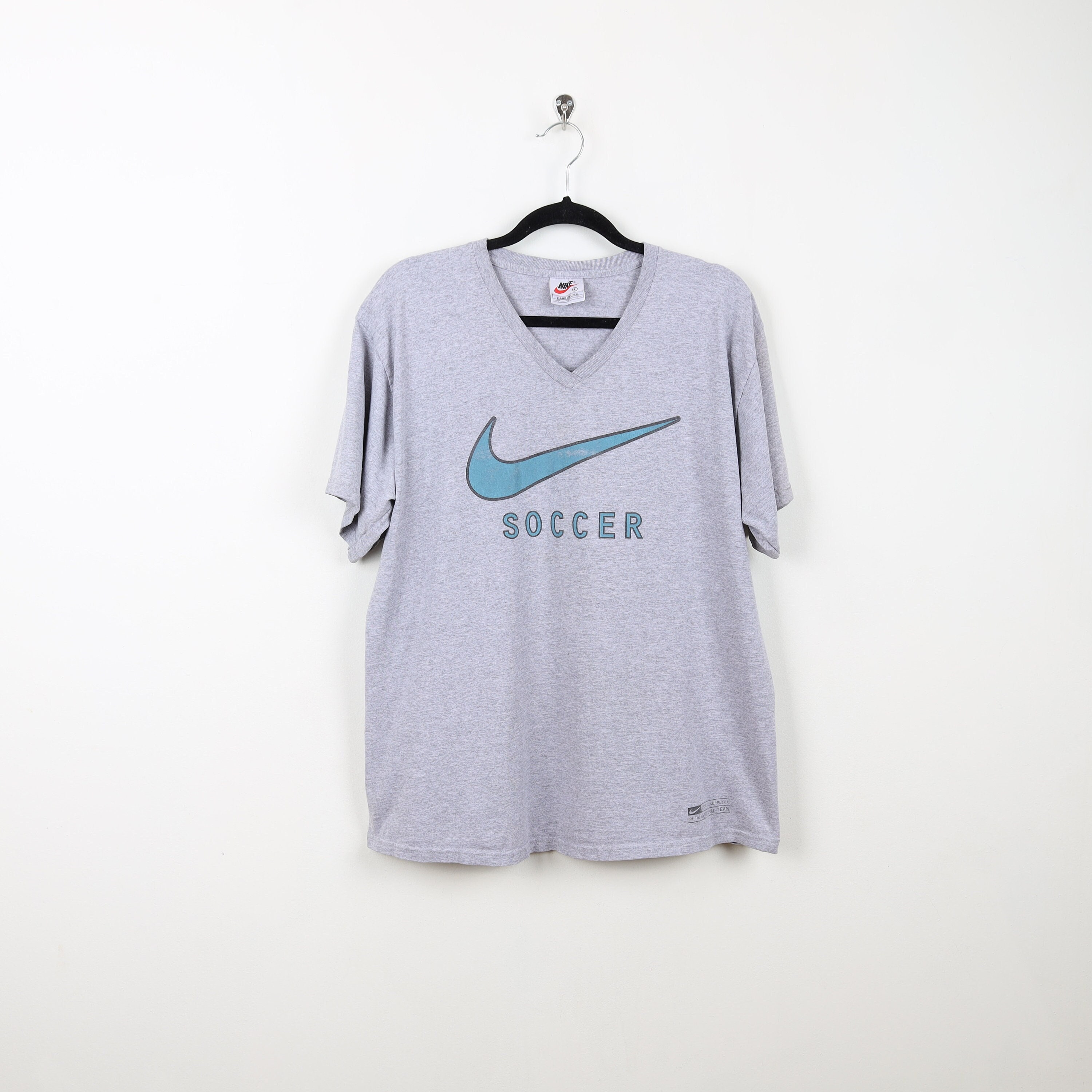 Vintage Nike Team Sports Soccer jersey. Men's