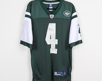 ニューヨーク・ジェッツ ファーヴ ユニフォーム 4 ニューヨーク・ジェッツ ファーヴ ユニフォーム 4 ニューヨーク