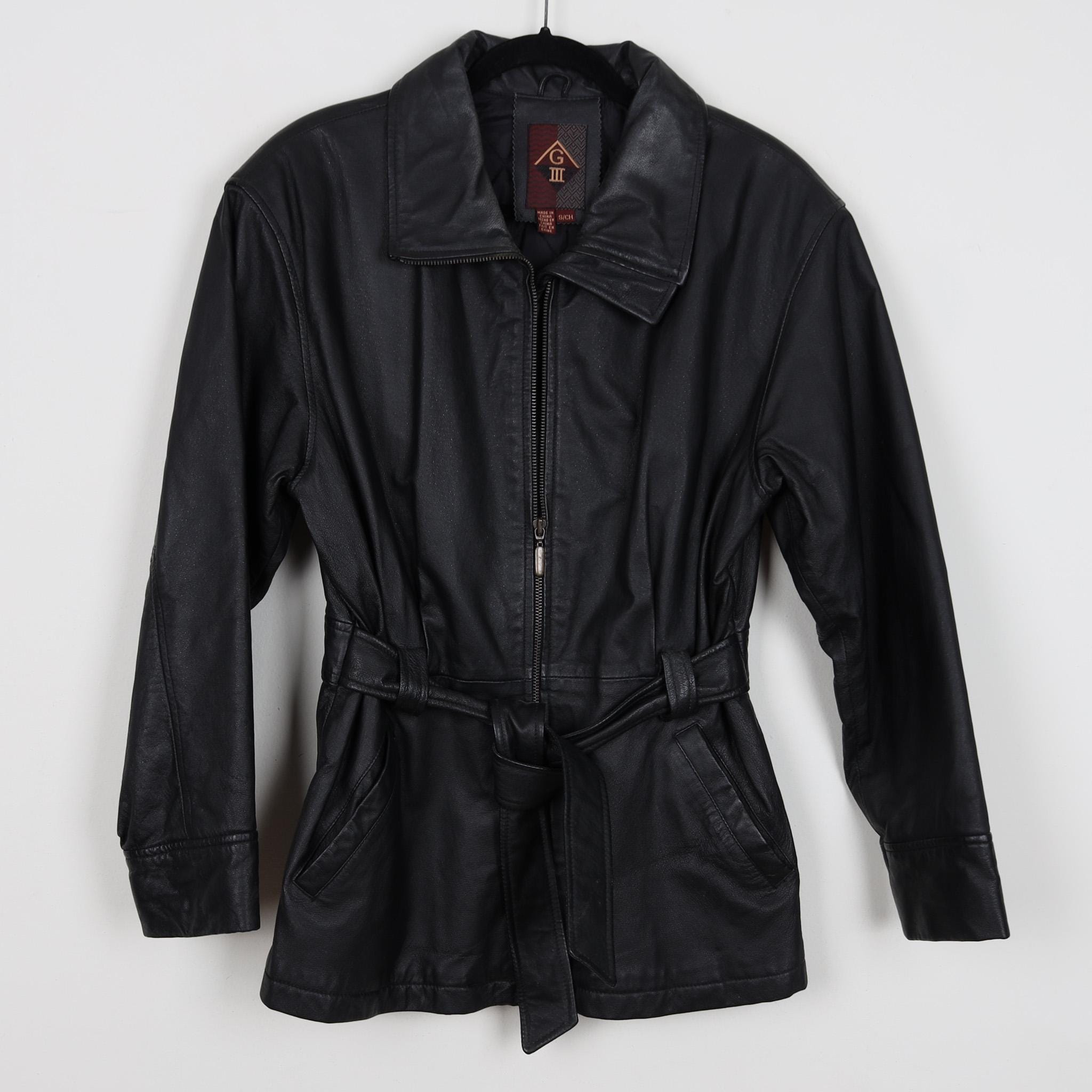 Vintage 90s G III Black Women